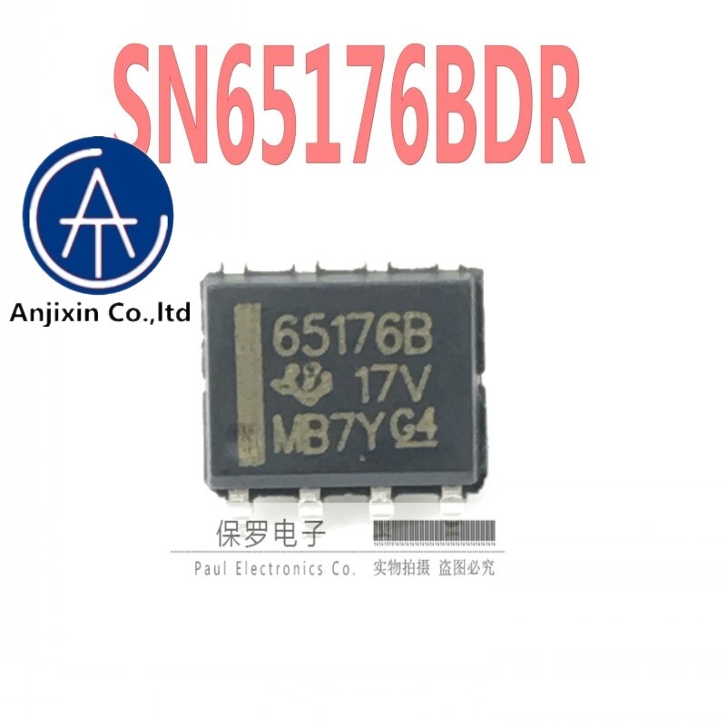 10pcs 100%   ο Ʈù SN65176BDR SN65176B 65176B SOP-8 ġ   , SN65176BDR